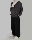 Modern round knit