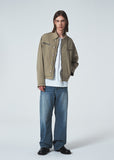 DART CLAW SEMI WIDE DENIM PANTS