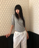 Bezen Roll-up Three Quarter T-shirt