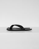 Tabi leather flip flops