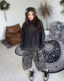 Erriff Hood Layered Sweatshirt