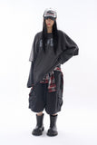 Big free cargo half pants