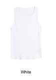Dimude Ribbed Sleeveless