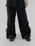 Sunya Shirring Cargo Pants