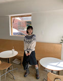 Dermen Nordic Round Knit