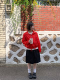 Renb Strap Color Wind Jumper
