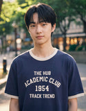 Post Lettering Short Sleeve T-shirt