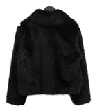 Mockle Fur Collar Jacket