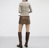 Limin Two-Way Knit Zip-Up