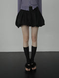 Clumi Trench Belt Skirt