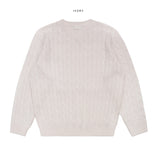 Mate V-neck Twist Knit