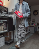 Arrow Belt Bermuda Sweatpants