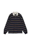 Buffle Stripe Collar T-Shirt