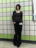 Strap Work Cargo Pants