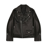 Lambskin Snap Rider Jacket