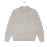 Eve Collar Half Zip Up Knit