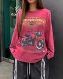 Harley Pigment Semi-Crop Long Sleeve