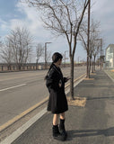 Watson Midi Pintuck Skirt