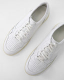 Oat leather sneakers