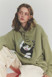 DTP Scratch Cat Hoodie