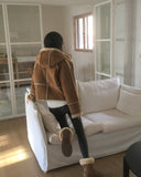 Sobi Snowflake Ribbon Cable Knit