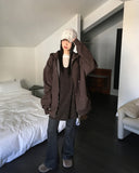 Roteng Bokashi Crochet Knit Beanie