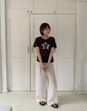 Enker Cool Banding Wide Linen Pants