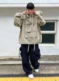 COTTY HOOD ANORAK