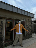 Houston Curve Cotton Jacket