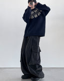 Ledisi Corduroy Cargo Pants