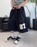 Reton Track Bermuda Pants