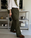 Woods two-tuck chino pants