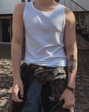 Glo Ribbed Layered Sleeveless