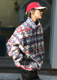 ETHNIC FLEECE JP