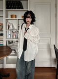 HITZ OXFORD OVERFIT SHIRT