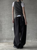 Pigment D-ring sleeveless