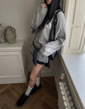 Etista dirty waffle layered long sleeves