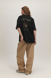 Crunch Embroidery Short Sleeve Tee