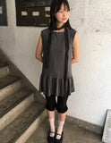 Coor Capri Frill Leggings Pants