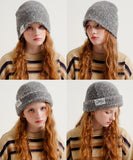 Candy Boucle Knit Bucket Hat
