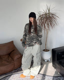 Fren Camo Waffle Long Sleeve