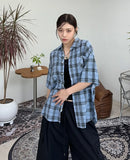 Roel Pigment Check Shirt