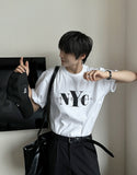 NYC Overfit Short Sleeve Tee