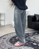 Dinan Pocket Washing Denim Pants