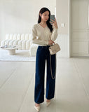 Lepu cashmere knit cardigan