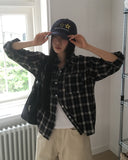 Telling Overfit Pocket Check Shirt