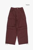 Reno color over wide cargo pants