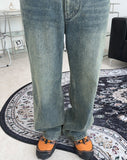 Elos Washing Denim Pants