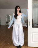 Soda Slim Open Cardigan