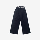 Jeanine Two-Tone Slacks Pants